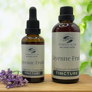 Cayenne Fruits Herbal Tincture 50ml