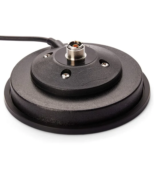 CB MOBILE ANTENNA SIRIO PERFORMER 5000 PL WITH LED + SIRIO MAG MOUNT 145PL COAX