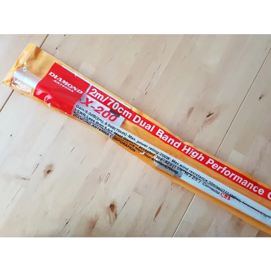 Diamond X-200 2m/70cm Dualband Base Antenna