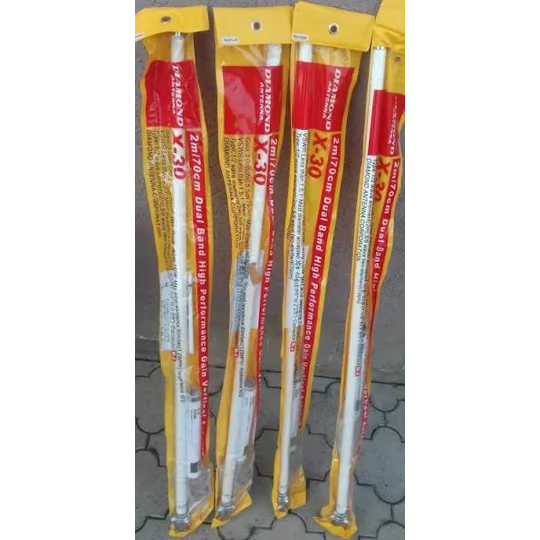 Diamond X-30 Dual Band Vertical base vhf-uhf antenna