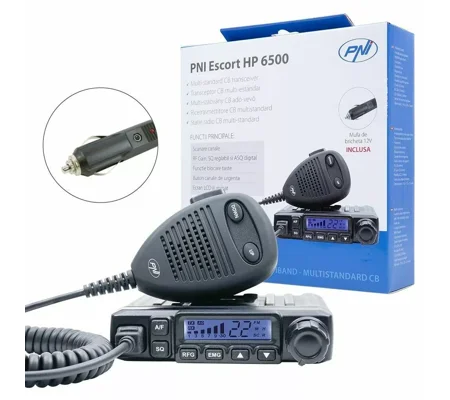 PNI Escort HP6500 V3 Multi-Standard AM/FM CB Radio