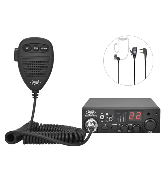 PNI Escort HP8001L ASQ AM/FM CB Radio (12V)