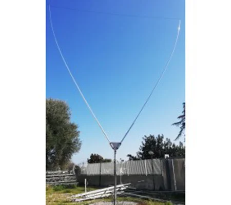 Pro.sis.tel PST-1524TV HF Trapped Multiband Dipole 10-15-20-40m, V Configuration