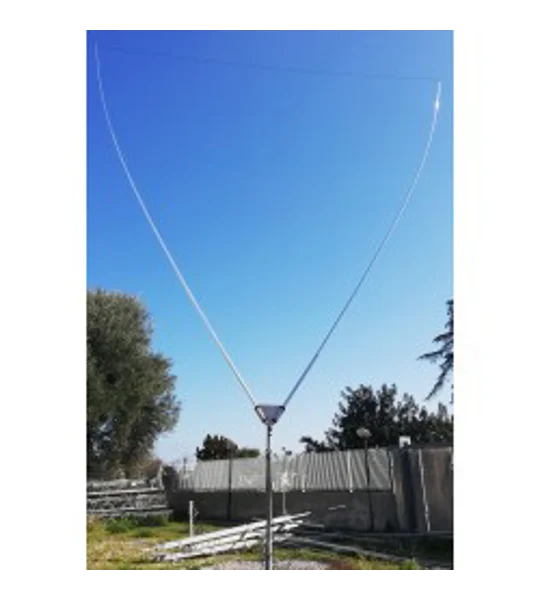 Pro.sis.tel PST-1524TV HF Trapped Multiband Dipole 10-15-20-40m, V Configuration