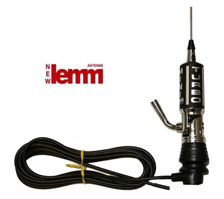 Lemm MiniTurbo AT-1002 CB Mobile Antenna 110cm with Cable