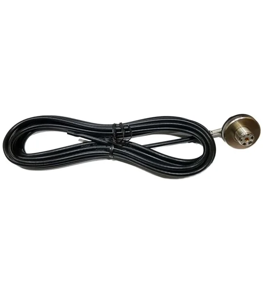 Sirio SO239 Mobile Antenna Mount with 4m RG58 Cable