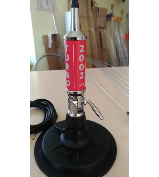 GGD Turbo 2002 Mobile CB Antenna with Magnetic Mount and Cable