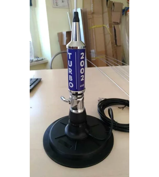 GGD Turbo 2002 Mobile CB Antenna with Magnetic Mount and Cable