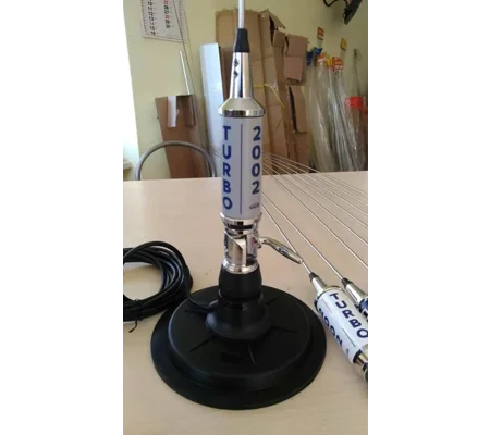 GGD Turbo 2002 Mobile CB Antenna with Magnetic Mount and Cable