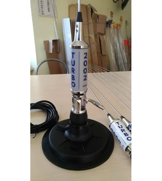 GGD Turbo 2002 Mobile CB Antenna with Magnetic Mount and Cable