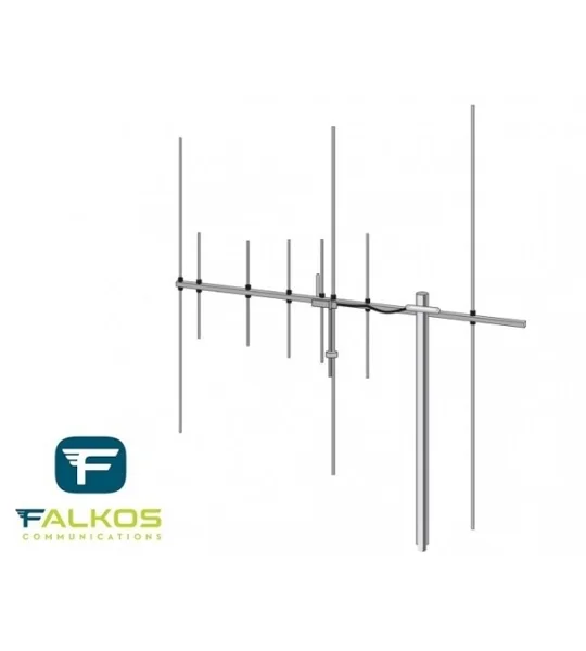 Sharman Fox-Yagi Dual Band 3/5 Element VHF/UHF Yagi Antenna
