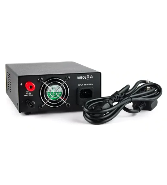 Sharman SM30SWIV Switch Mode Power Supply, 20A Continuous / 30A Surge