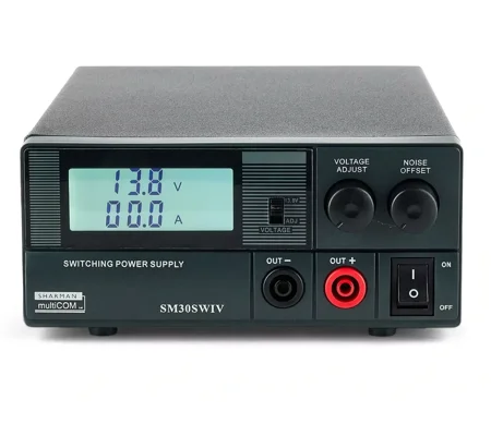 Sharman SM30SWIV Switch Mode Power Supply, 20A Continuous / 30A Surge
