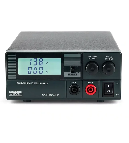 Sharman SM30SWIV Switch Mode Power Supply, 20A Continuous / 30A Surge
