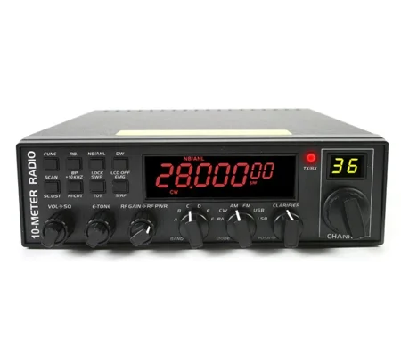 Anytone AT-5555 Plus N 10M HF Mobile Transceiver (New Version)