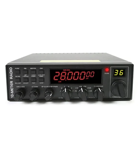 Anytone AT-5555 Plus N 10M HF Mobile Transceiver (New Version)
