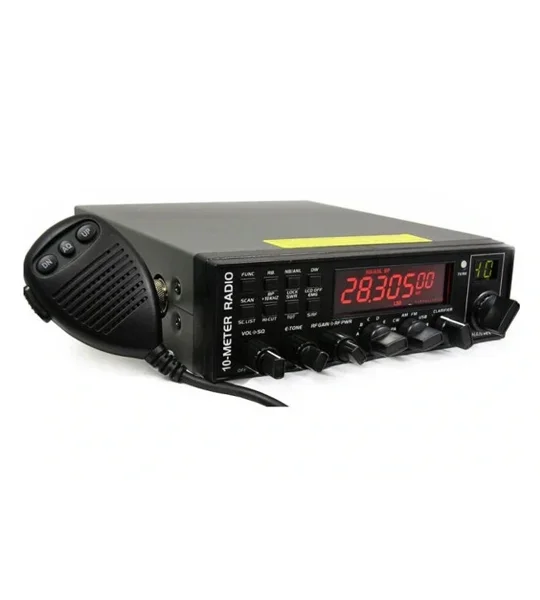 Anytone AT-5555 Plus N 10M HF Mobile Transceiver (New Version)