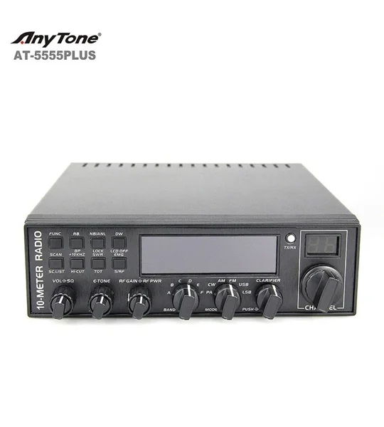 Anytone AT-5555 Plus N 10M HF Mobile Transceiver (New Version)