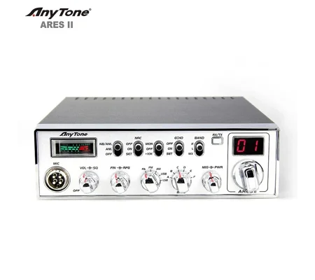AnyTone ARES II AM/FM/SSB 10M Mobile Transceiver