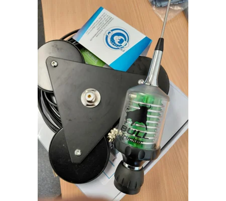 Sirio Bull Trucker 5000 PL LED CB Antenna with Triple Magnetic Mount