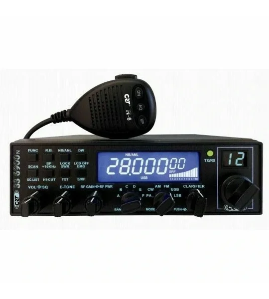 CRT SS 6900V 10m Multimode Mobile Transceiver (Blue Version)