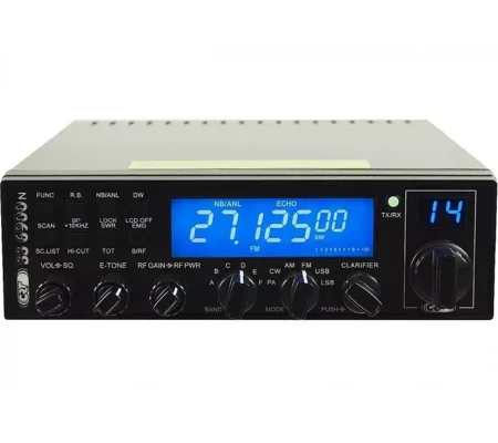 CRT SS 6900V 10m Multimode Mobile Transceiver (Blue Version)