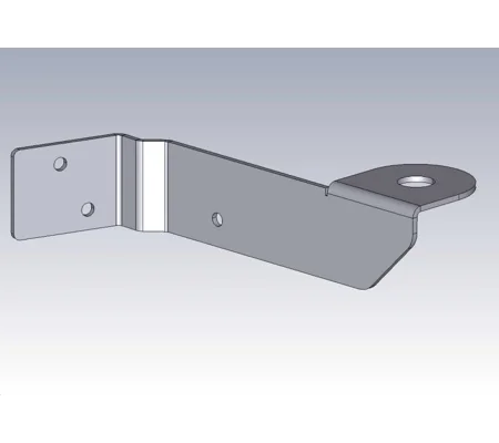 Sirio CB Antenna Mounting Bracket for DAF X