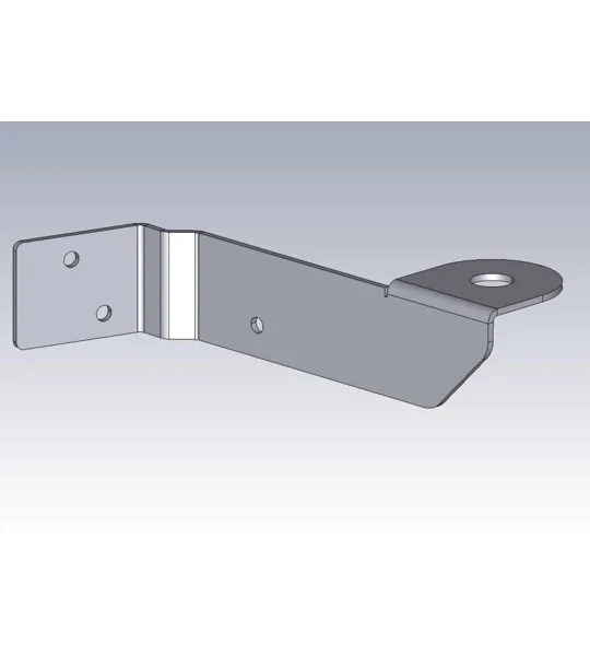 Sirio CB Antenna Mounting Bracket for DAF X