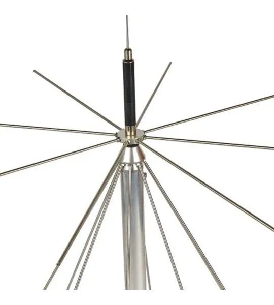 Moonraker Scanking Royal Discone 2000 Wideband Base Antenna 25-2000 MHz
