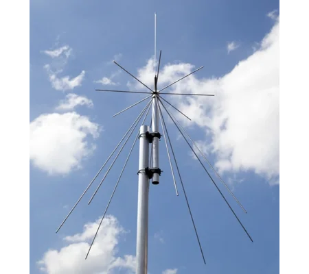 Moonraker Scanking Royal Discone 2000 Wideband Base Antenna 25-2000 MHz