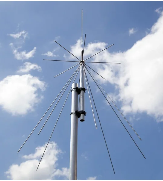 Moonraker Scanking Royal Discone 2000 Wideband Base Antenna 25-2000 MHz