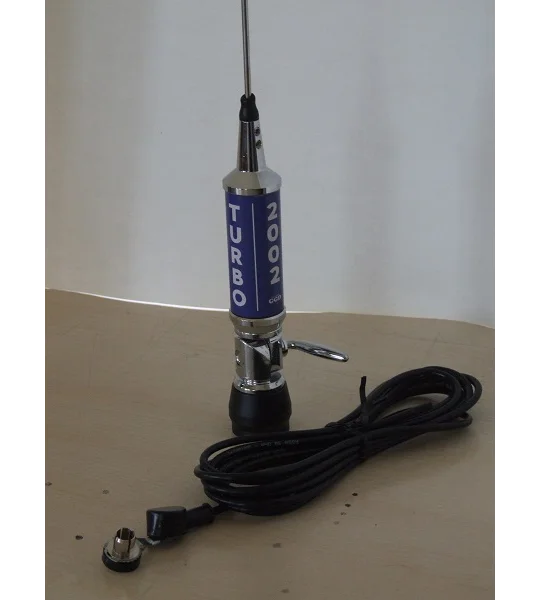 GGD Turbo 2002 CB Mobile Antenna with Cable