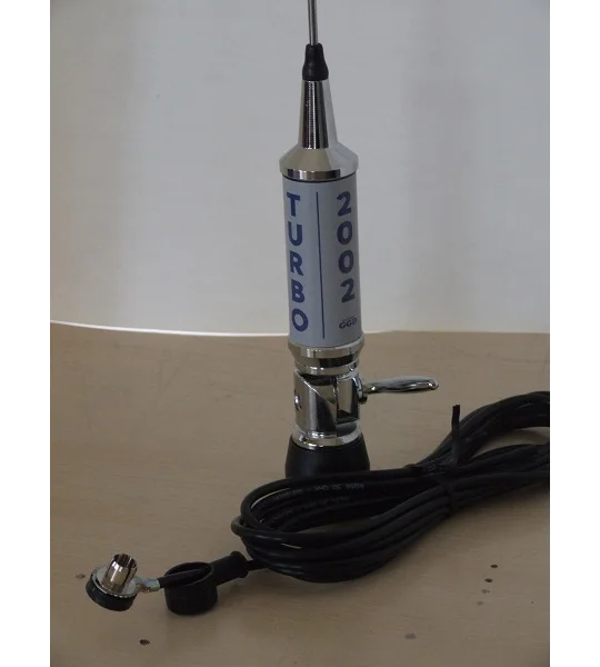 GGD Turbo 2002 CB Mobile Antenna with Cable