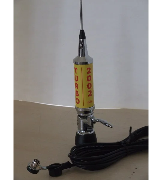 GGD Turbo 2002 CB Mobile Antenna with Cable