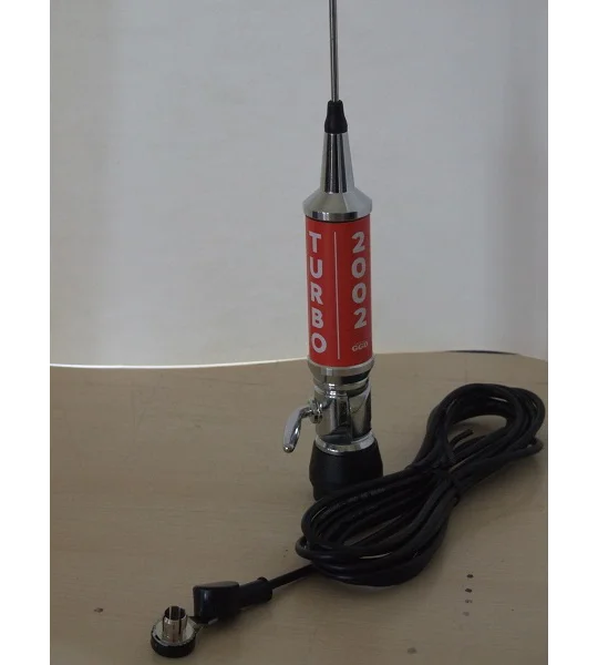 GGD Turbo 2002 CB Mobile Antenna with Cable