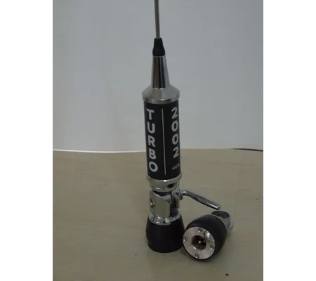 GGD Turbo 2002 Mobile CB Antenna, PL Mount (2 m)