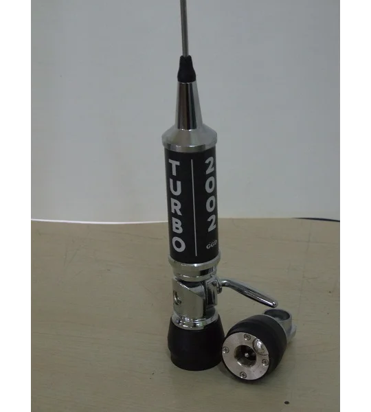 GGD Turbo 2002 Mobile CB Antenna, PL Mount (2 m)