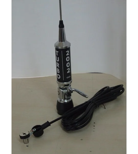 GGD Turbo 2002 CB Mobile Antenna with Cable