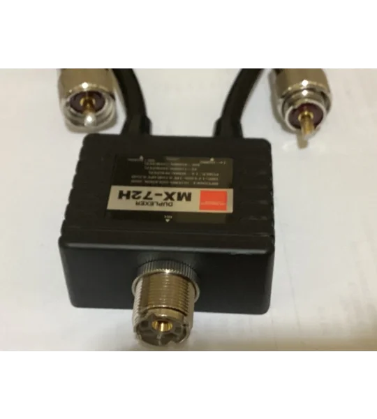Diamond MX-72H-N Duplexer (1.6-150MHz / 400-460MHz)