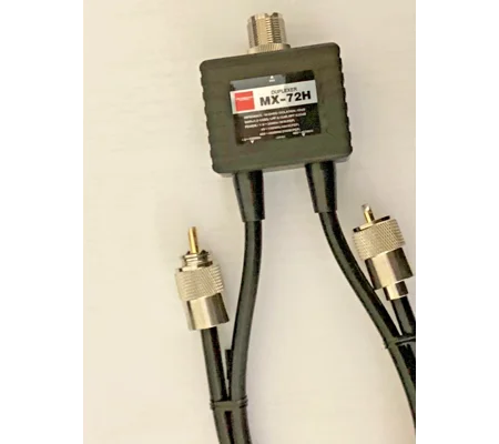 Diamond MX-72H-N Duplexer (1.6-150MHz / 400-460MHz)