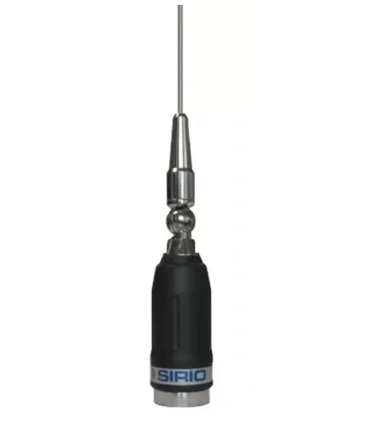 Sirio Hi-Power 4000 PL Mobile CB Antenna with 170mm Magnetic Mount