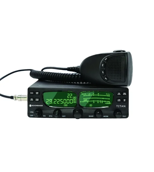 Moonraker Titan 10m Multi-Mode Mobile Transceiver (V2)