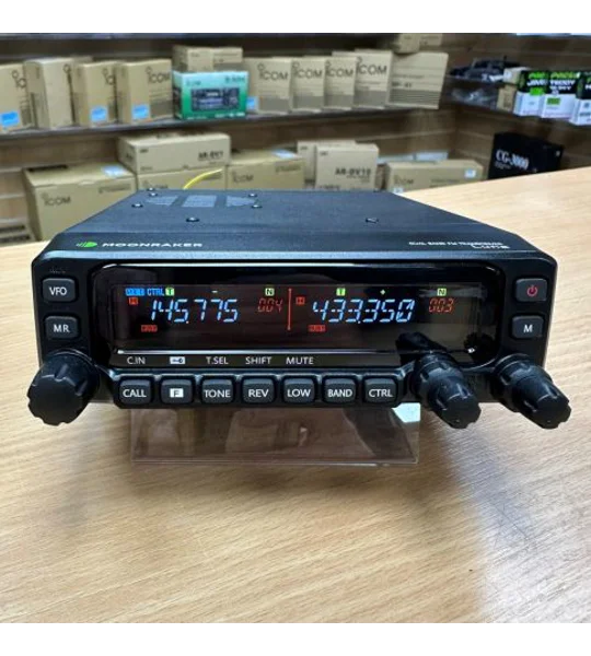 Moonraker Luna VHF/UHF Mobile Transceiver