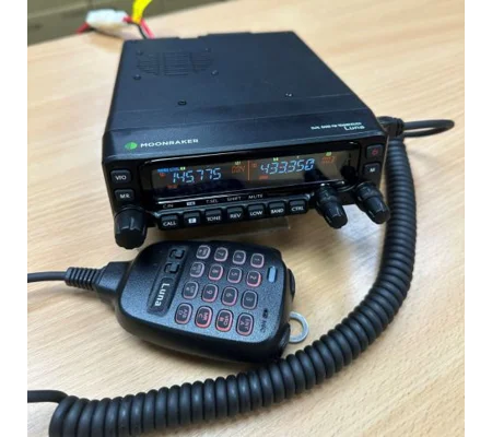 Moonraker Luna VHF/UHF Mobile Transceiver