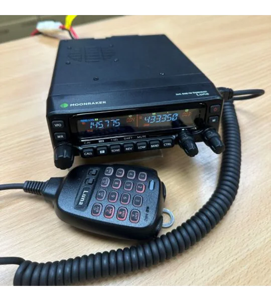Moonraker Luna VHF/UHF Mobile Transceiver