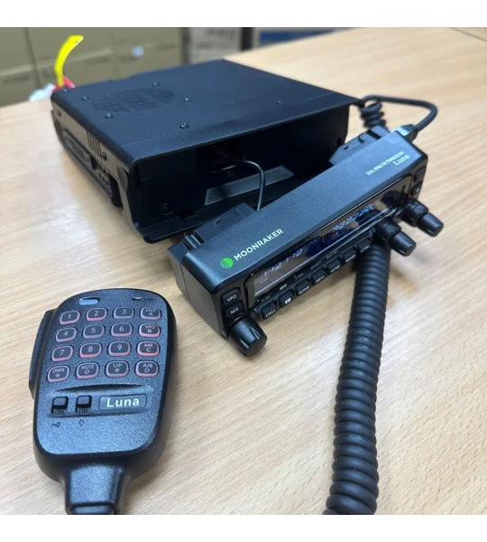 Moonraker Luna VHF/UHF Mobile Transceiver