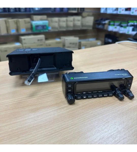 Moonraker Luna VHF/UHF Mobile Transceiver