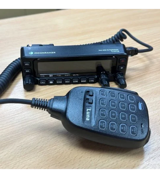 Moonraker Luna VHF/UHF Mobile Transceiver