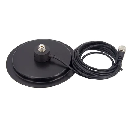 Moonraker Turbo-S Large Magnetic Mount - SO239 Fitting, 4m Cable