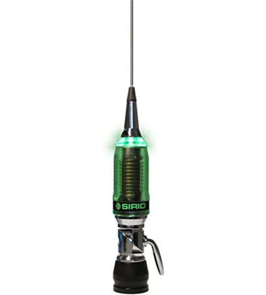 Sirio Performer 5000 LED Mobile CB Antenna, PL259 Mount